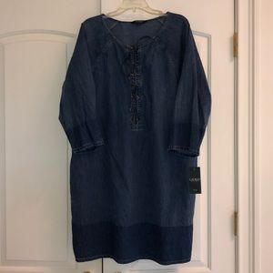 Ralph Lauren denim dress